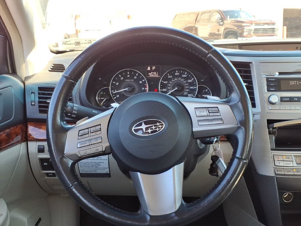 2011 Subaru Legacy 3.6R Limited