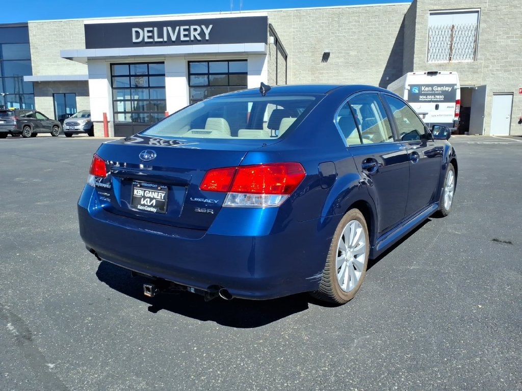2011 Subaru Legacy 3.6R Limited