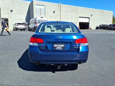 2011 Subaru Legacy 3.6R Limited