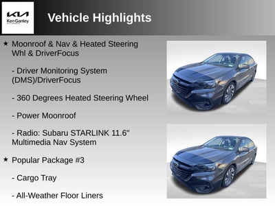 2024 Subaru Legacy Limited