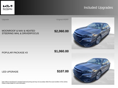2024 Subaru Legacy Limited