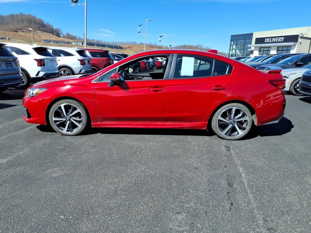 2020 Subaru Impreza Sport