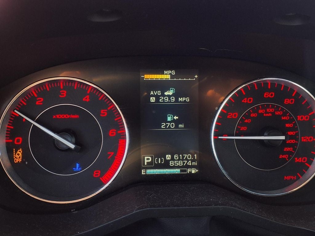 2020 Subaru Impreza Sport