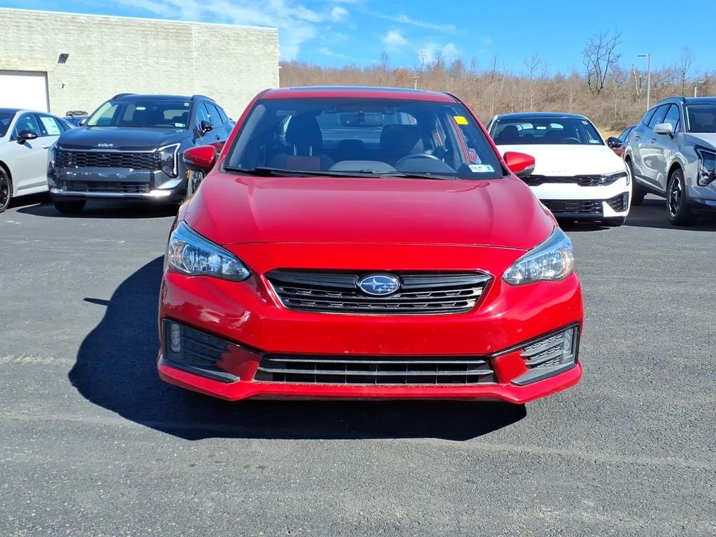 2020 Subaru Impreza Sport