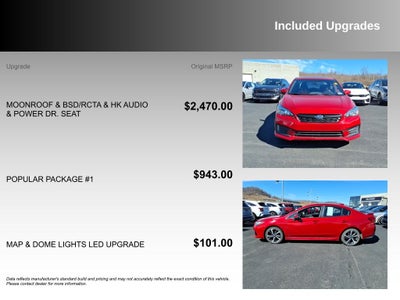 2020 Subaru Impreza Sport