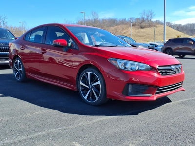 2020 Subaru Impreza Sport