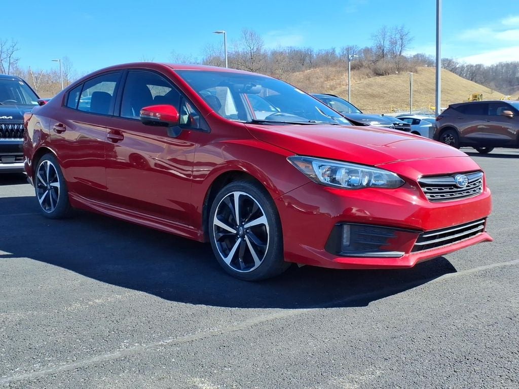 2020 Subaru Impreza Sport