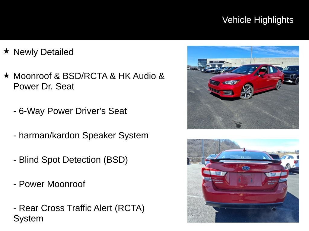 2020 Subaru Impreza Sport