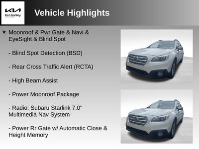 2017 Subaru Outback 2.5i Premium