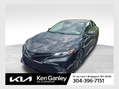 2021 Toyota Camry TRD V6