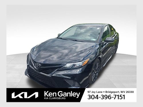 2021 Toyota Camry TRD V6