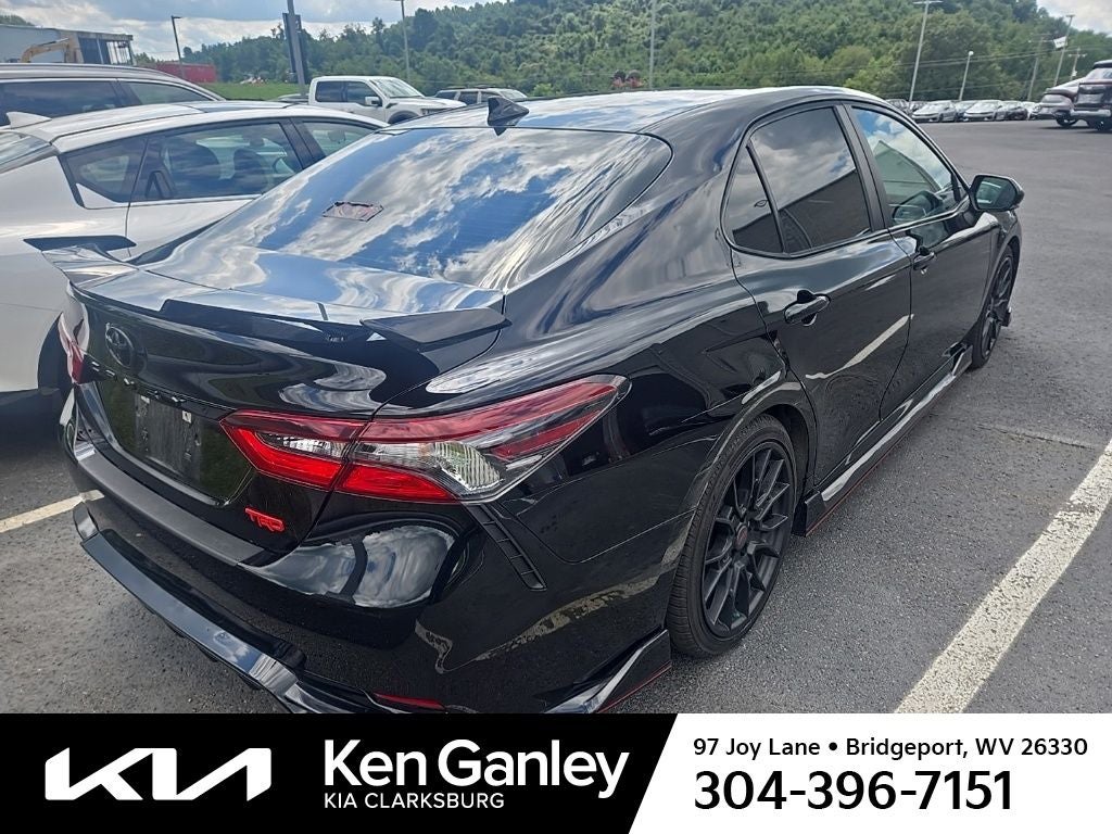 2021 Toyota Camry TRD V6