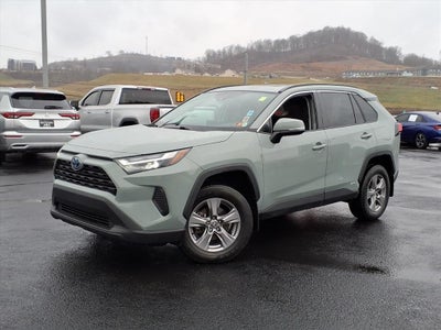 2023 Toyota RAV4 Hybrid XLE