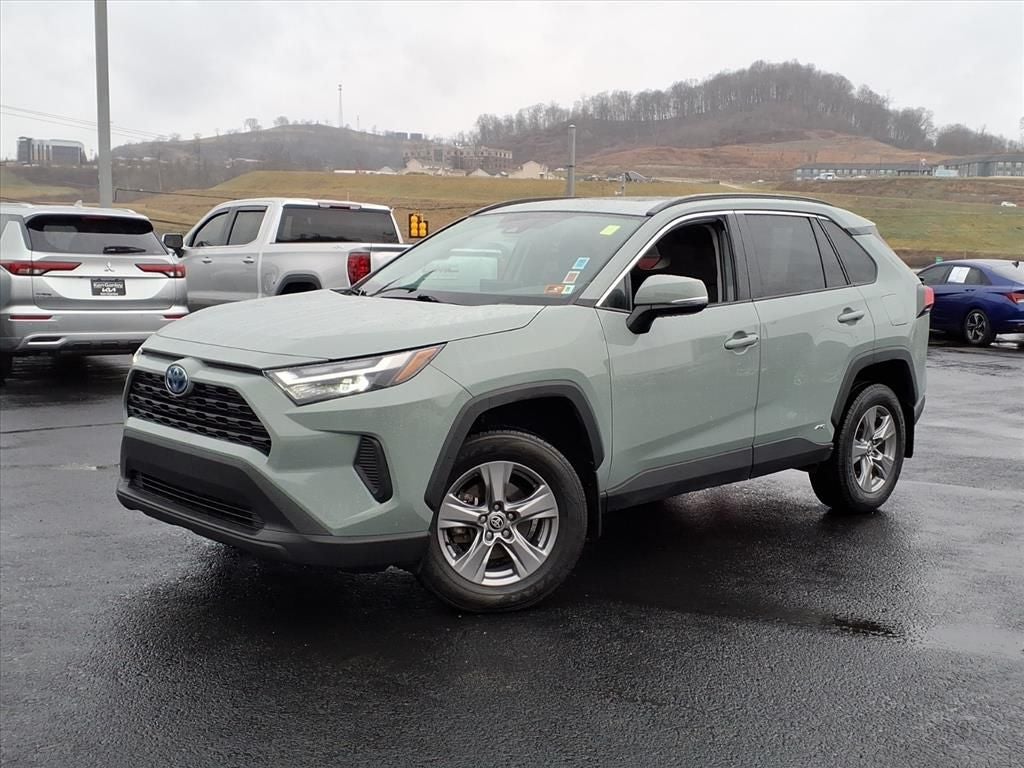 2023 Toyota RAV4 Hybrid XLE