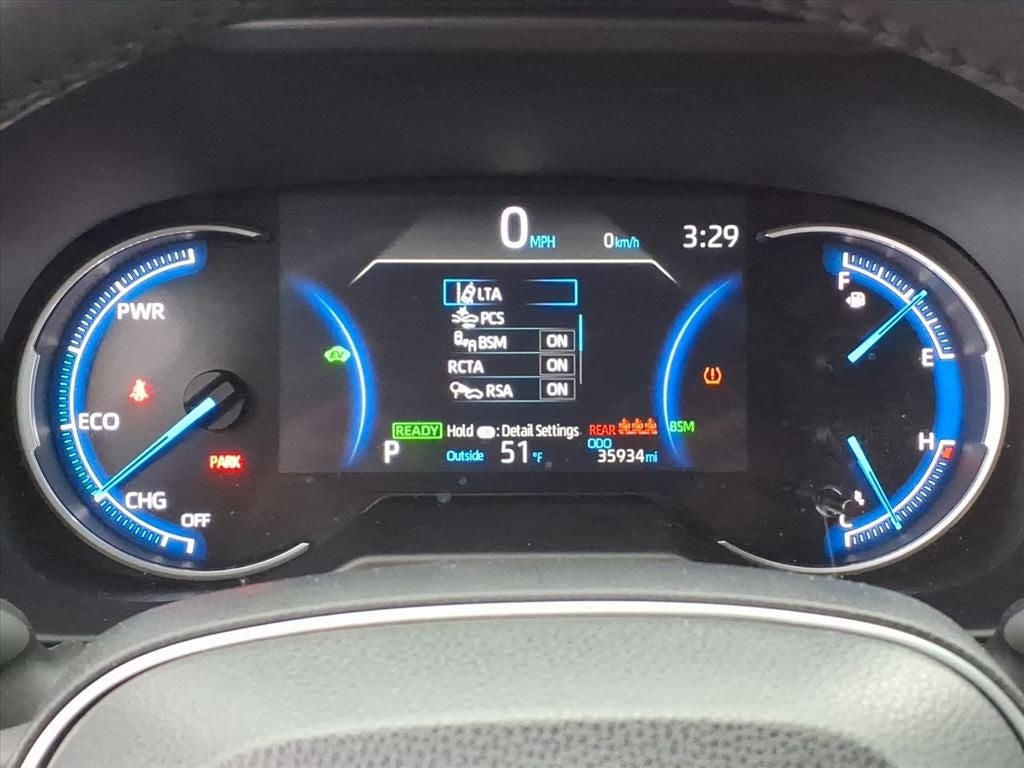 2023 Toyota RAV4 Hybrid XLE