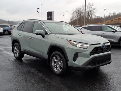 2023 Toyota RAV4 Hybrid XLE