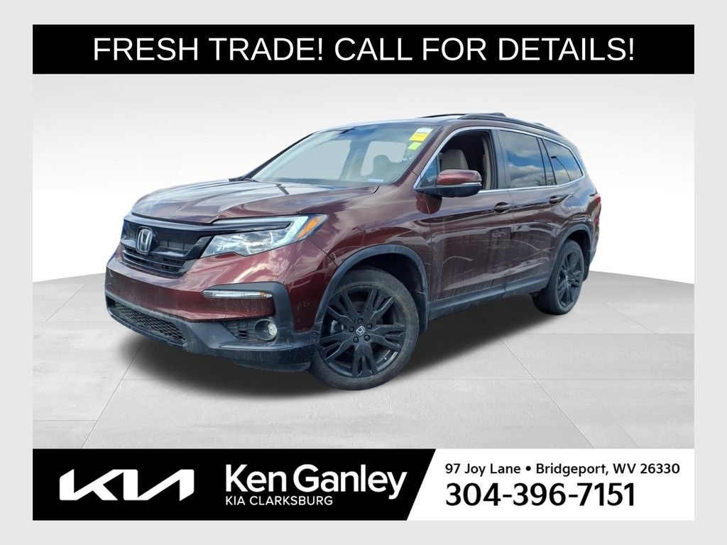 2022 Honda Pilot Special Edition