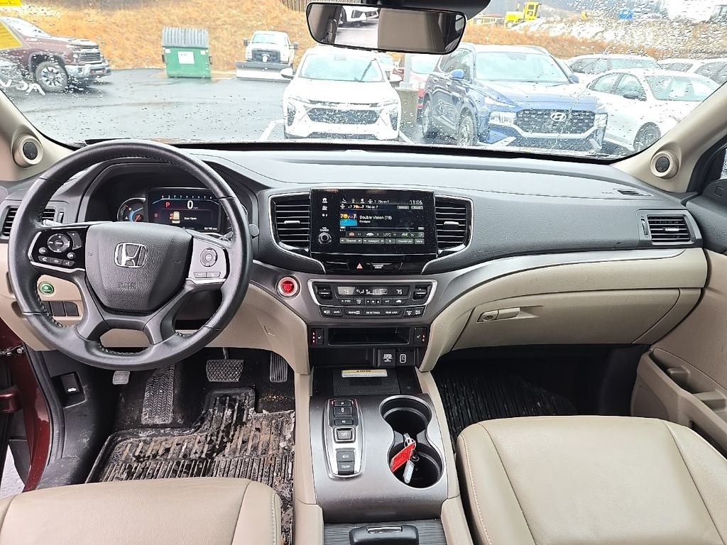 2022 Honda Pilot Special Edition