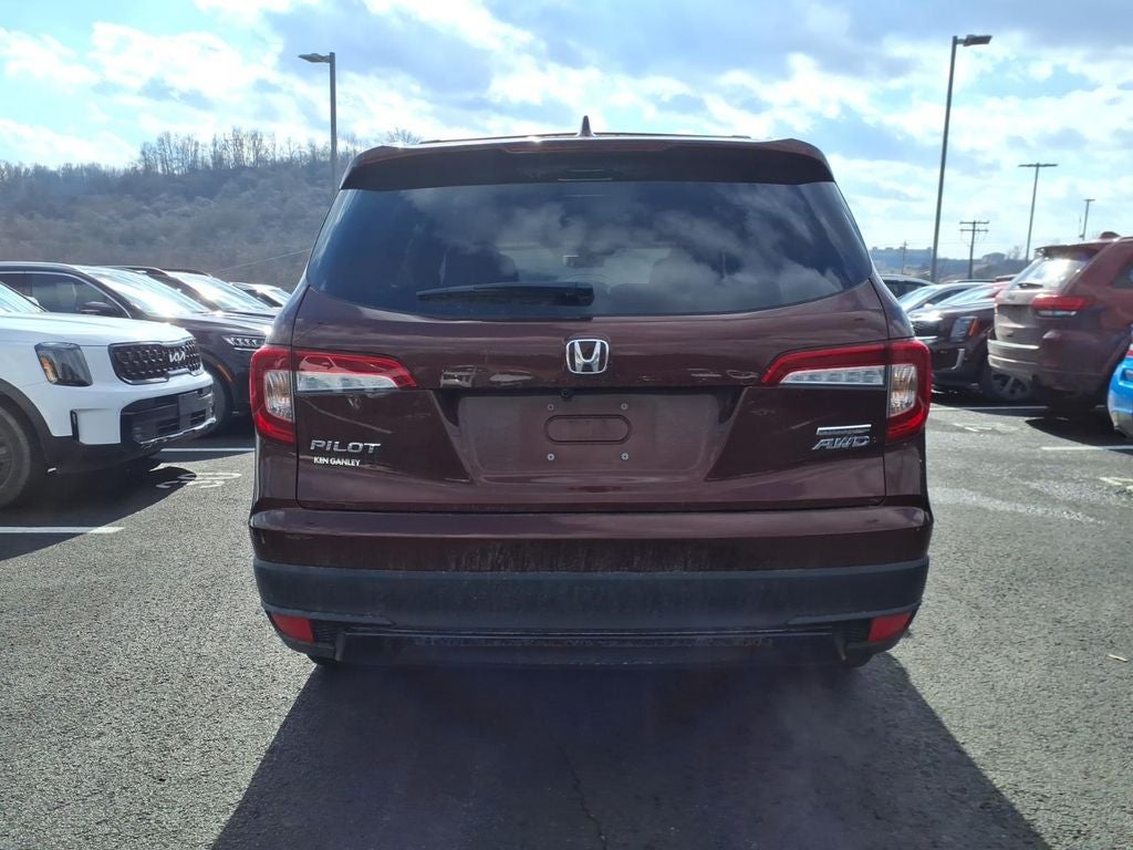 2022 Honda Pilot Special Edition