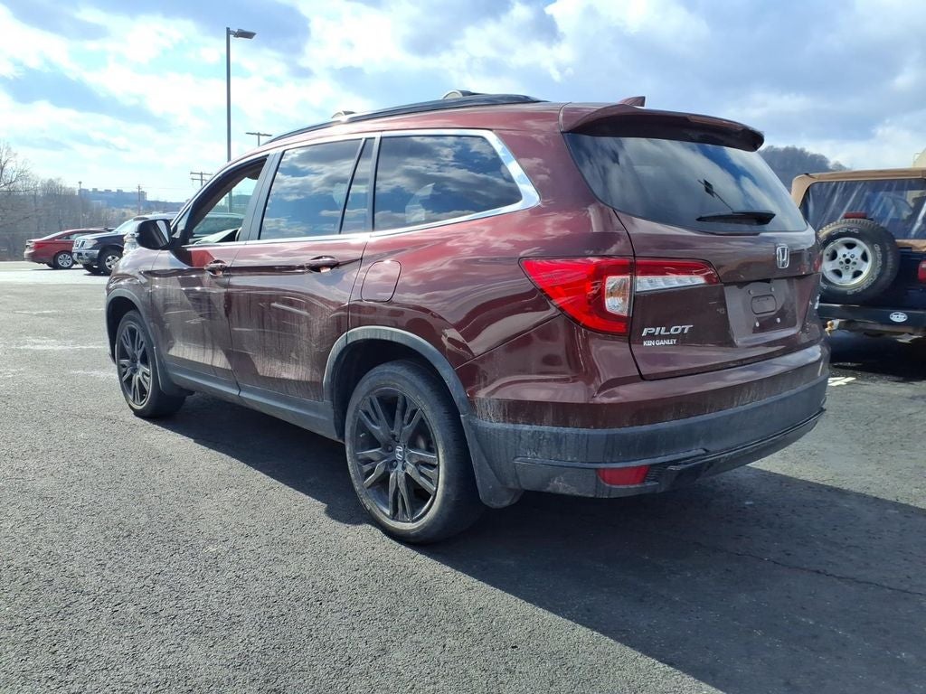 2022 Honda Pilot Special Edition