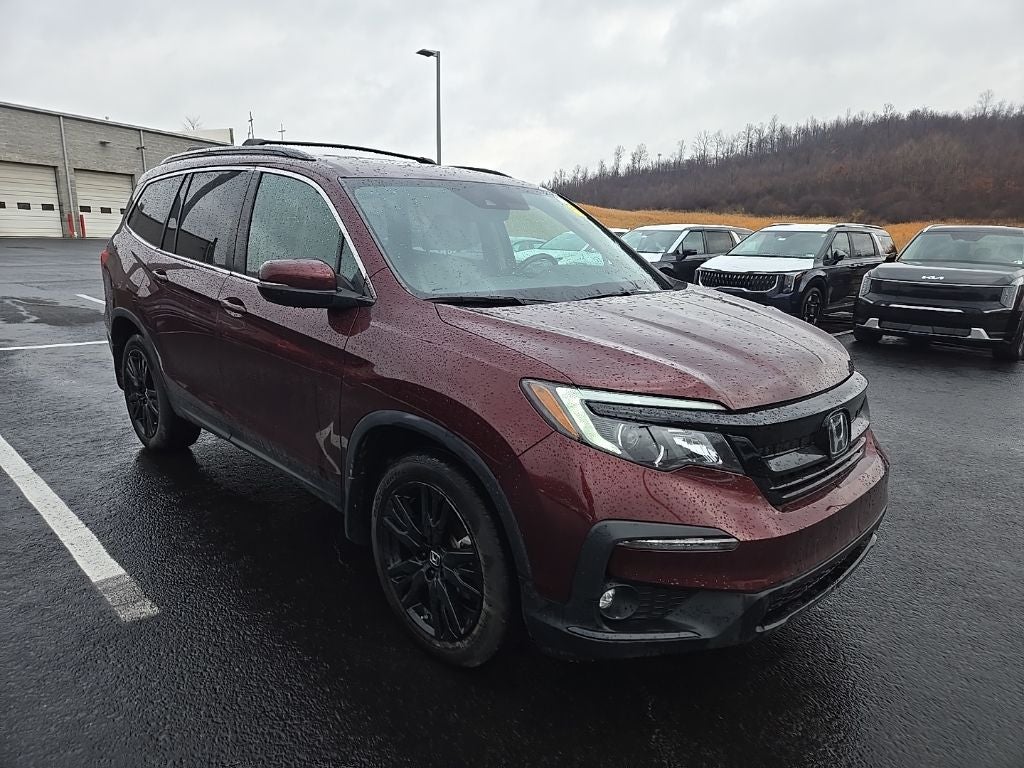 2022 Honda Pilot Special Edition