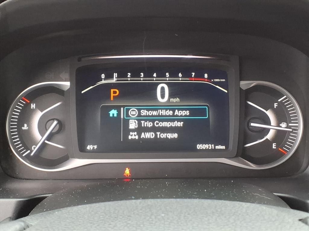 2022 Honda Passport EX-L