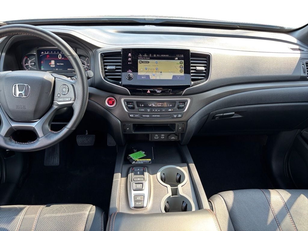 2024 Honda Passport TrailSport