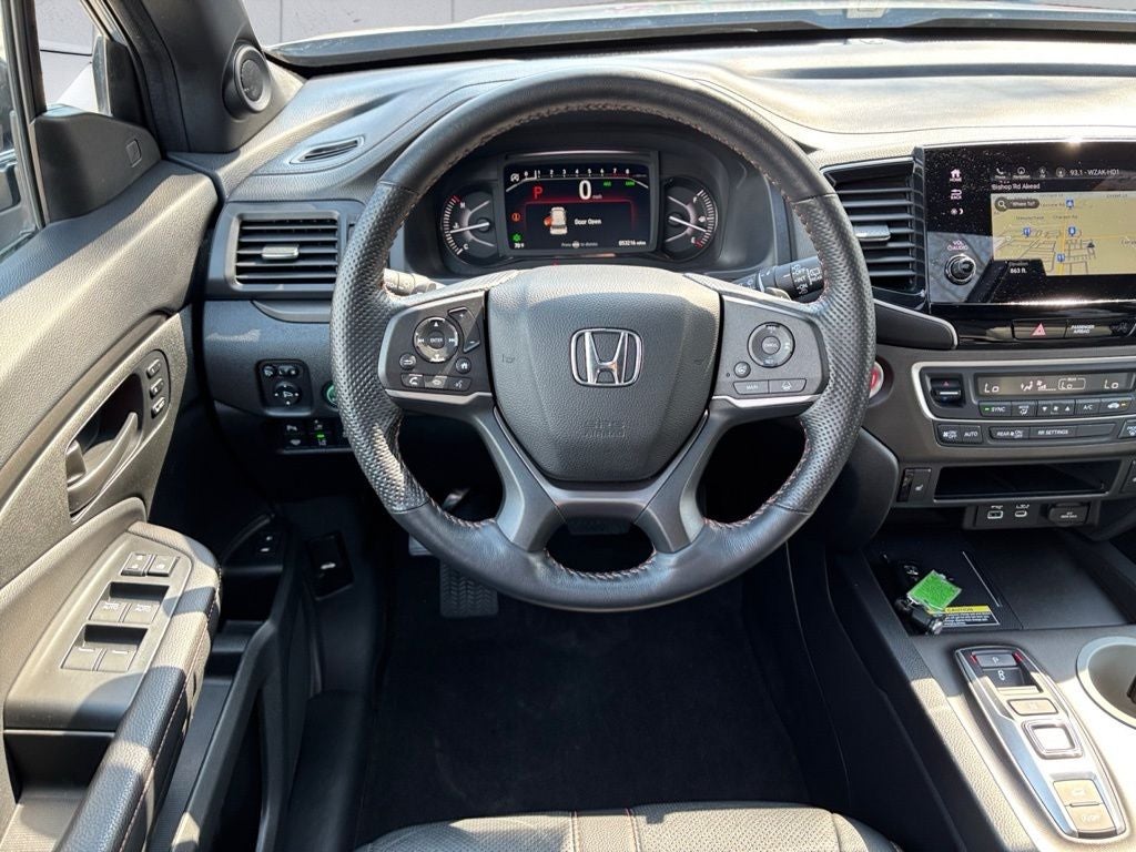 2024 Honda Passport TrailSport