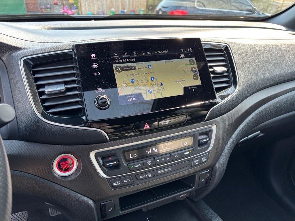 2024 Honda Passport TrailSport