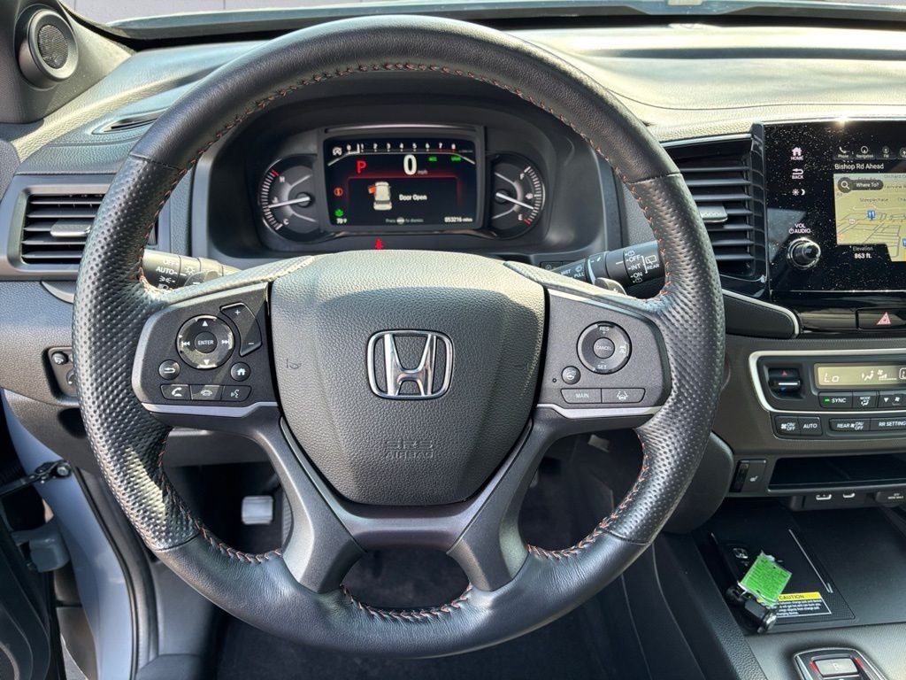2024 Honda Passport TrailSport