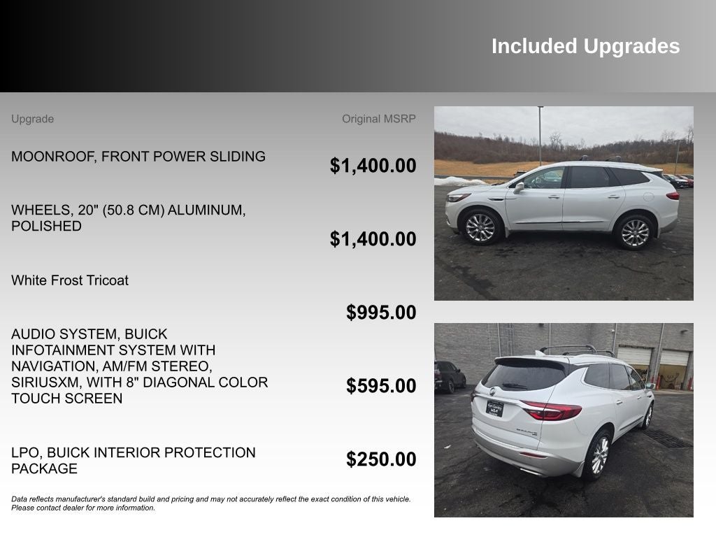 2018 Buick Enclave Essence