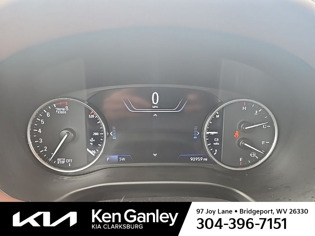 2020 Buick Enclave Avenir