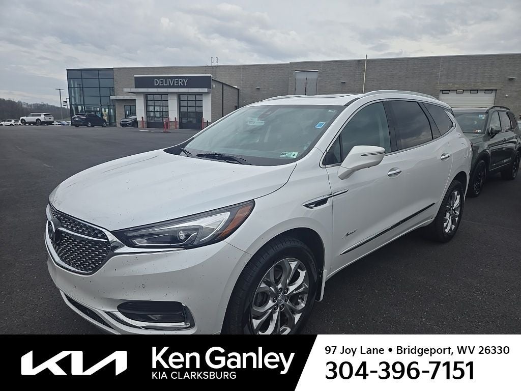 2020 Buick Enclave Avenir