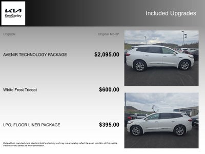 2020 Buick Enclave Avenir