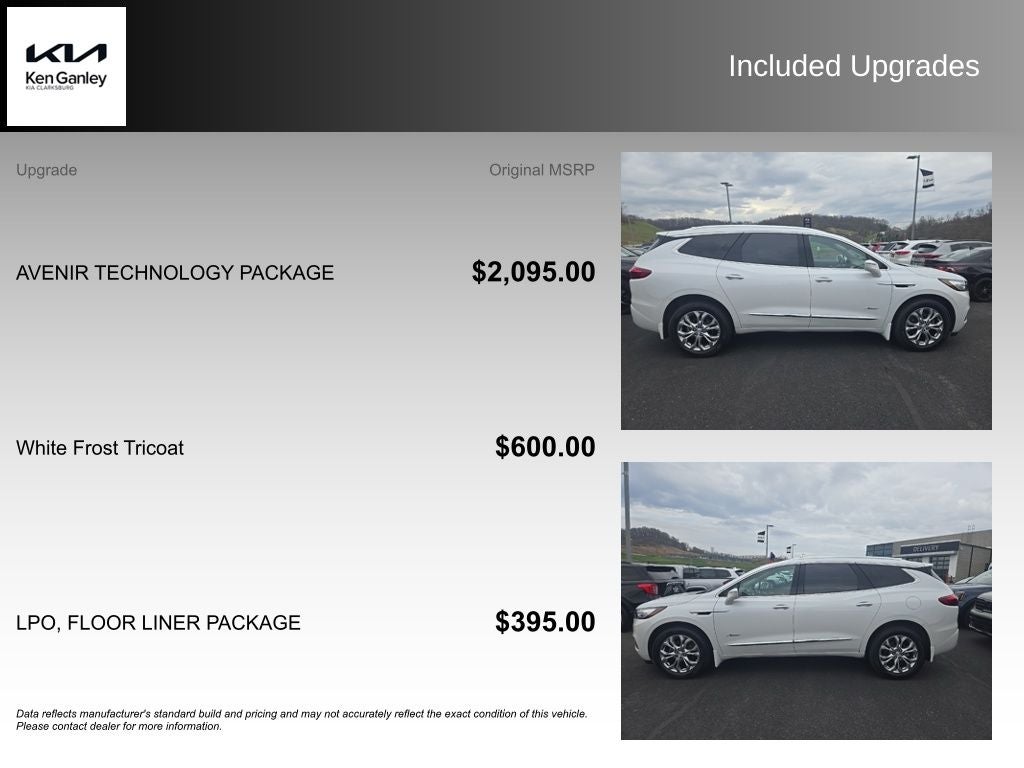 2020 Buick Enclave Avenir