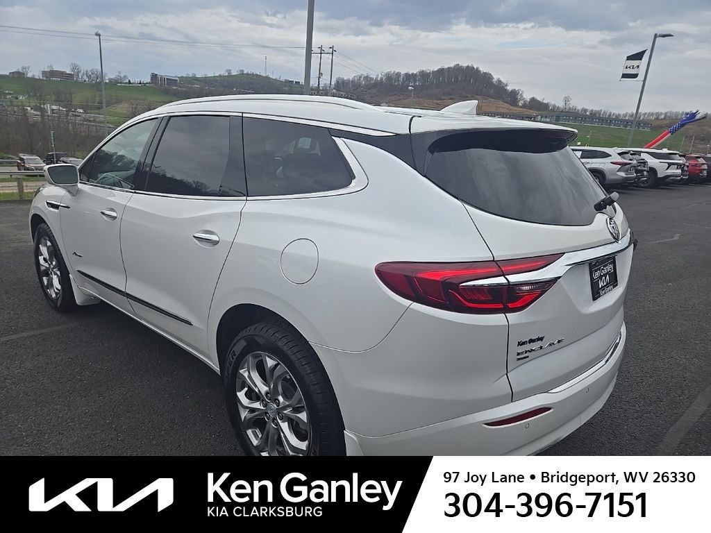 2020 Buick Enclave Avenir