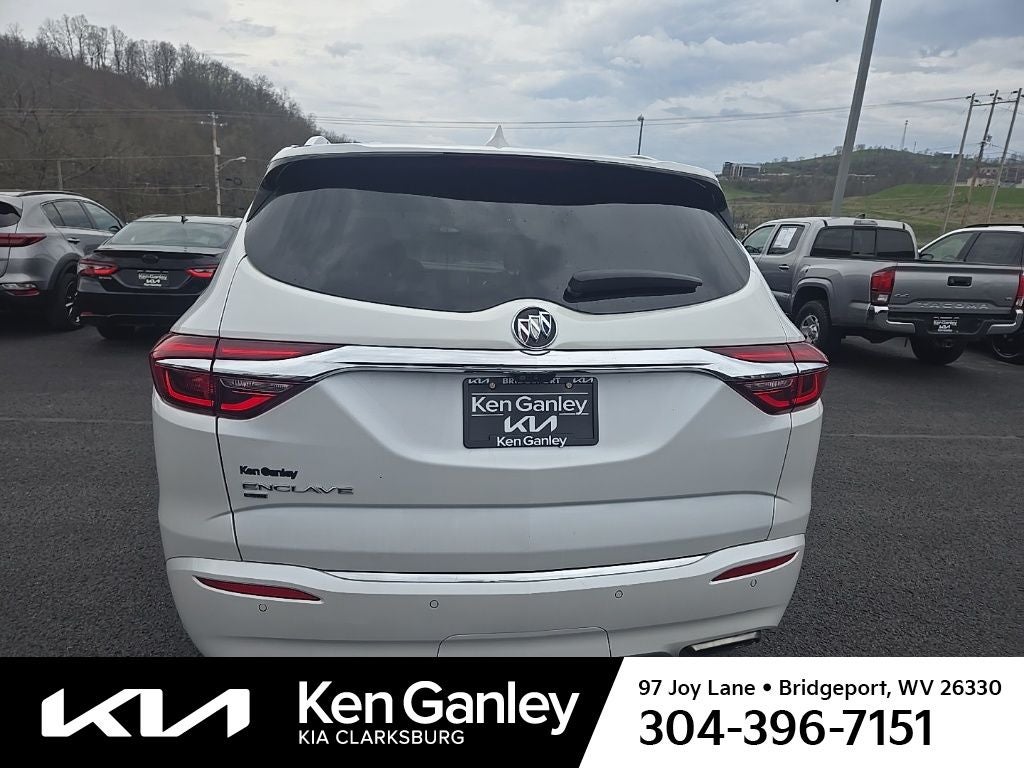 2020 Buick Enclave Avenir