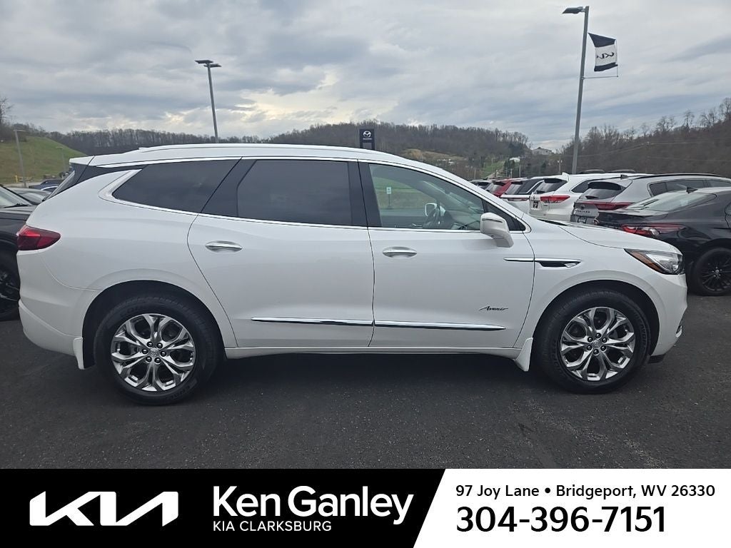 2020 Buick Enclave Avenir