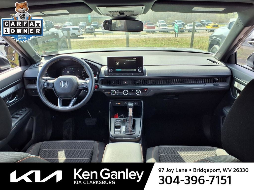 2024 Honda CR-V Hybrid Sport