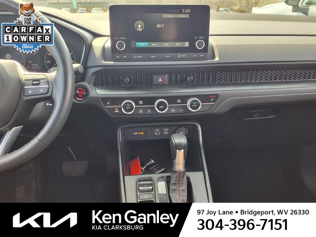 2024 Honda CR-V Hybrid Sport