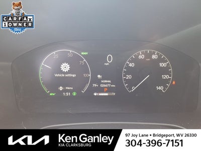 2024 Honda CR-V Hybrid Sport