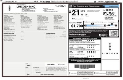 2018 Lincoln MKC Reserve