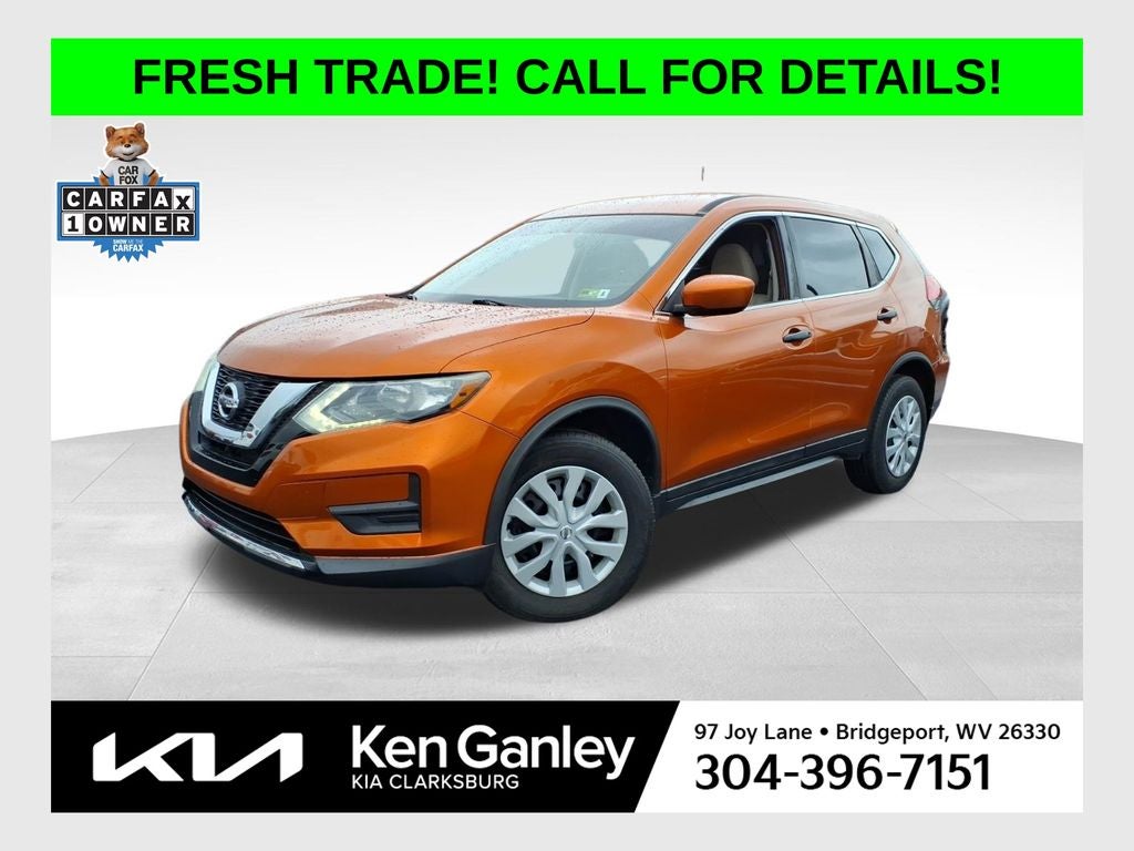 2017 Nissan Rogue S