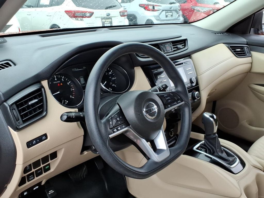 2017 Nissan Rogue S