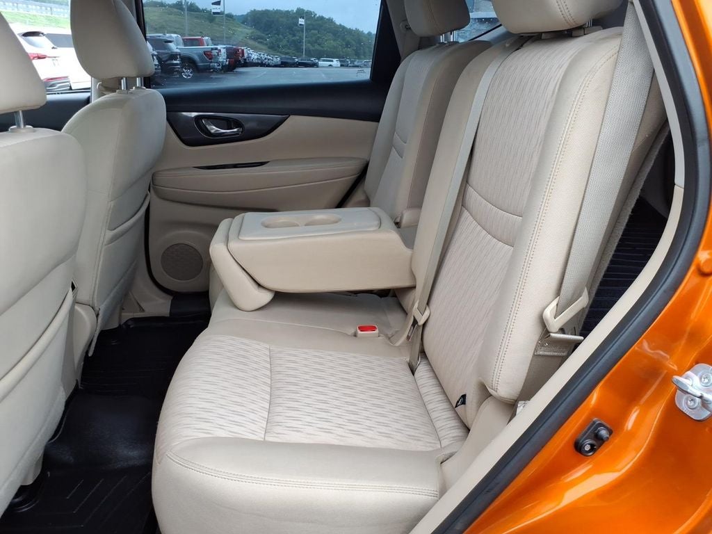 2017 Nissan Rogue S
