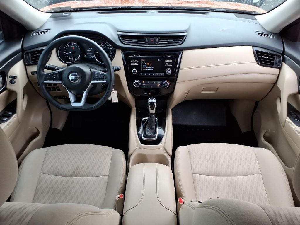 2017 Nissan Rogue S