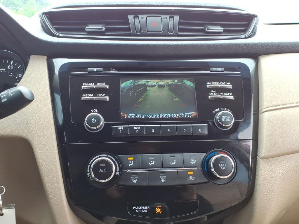 2017 Nissan Rogue S