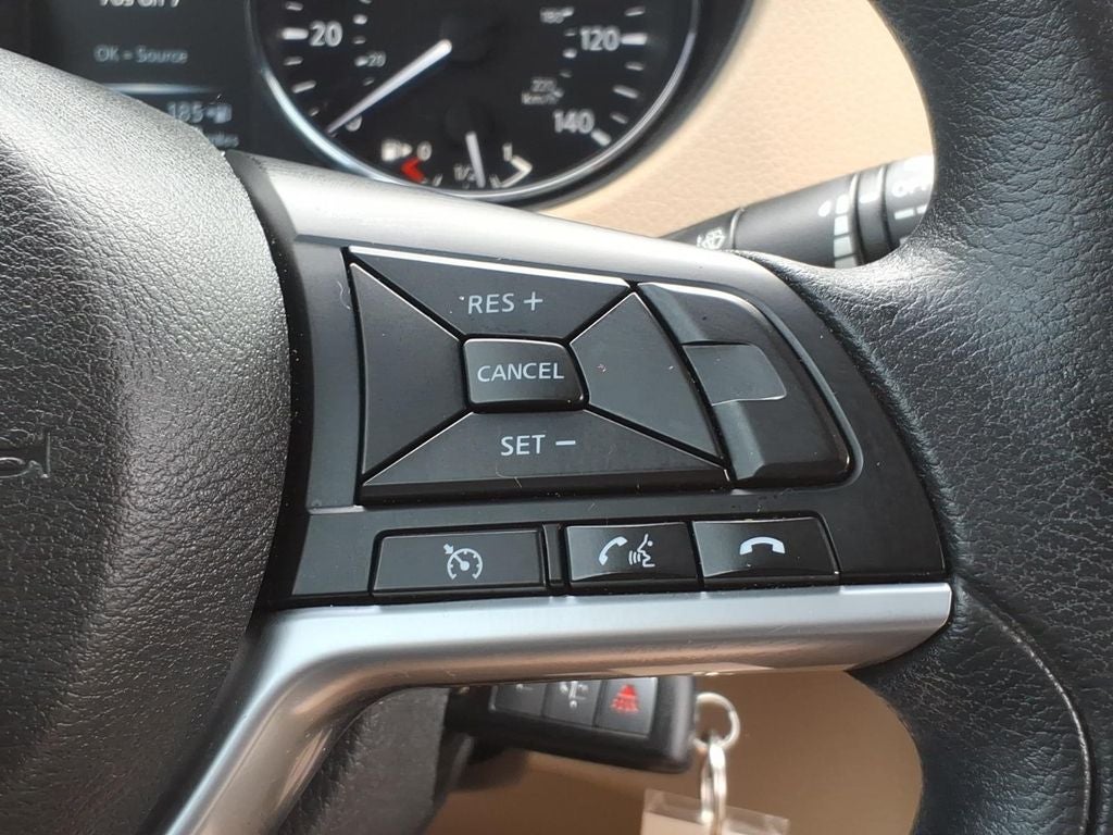 2017 Nissan Rogue S