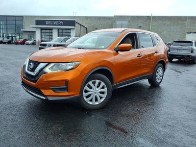 2017 Nissan Rogue S