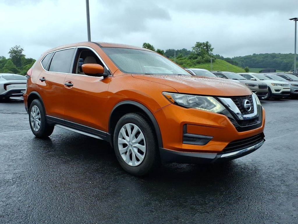 2017 Nissan Rogue S